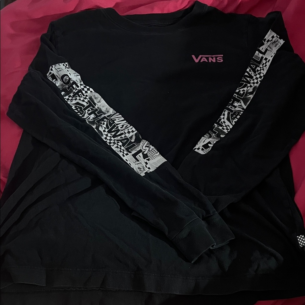 Vans Black Graphic Crewneck Sweater